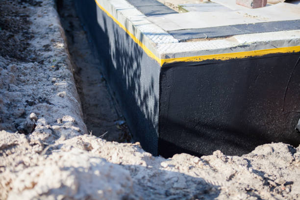 SJ Waterproofing Pros completing home waterproofing near Sears, MI
