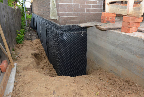 Expert waterproofing evaluation at a Sears, MI property